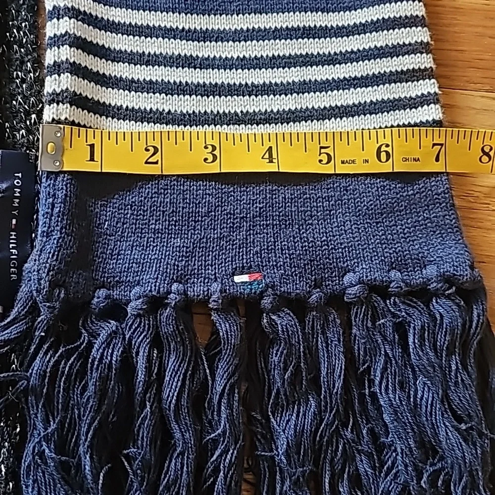 Tommy Hilfiger & Timberland Scarf Bundle of Qty 3 Winter Scarves